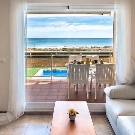 Apartamento Nat En Primera Linea De Playa Playa De Xeraco Luaran gambar