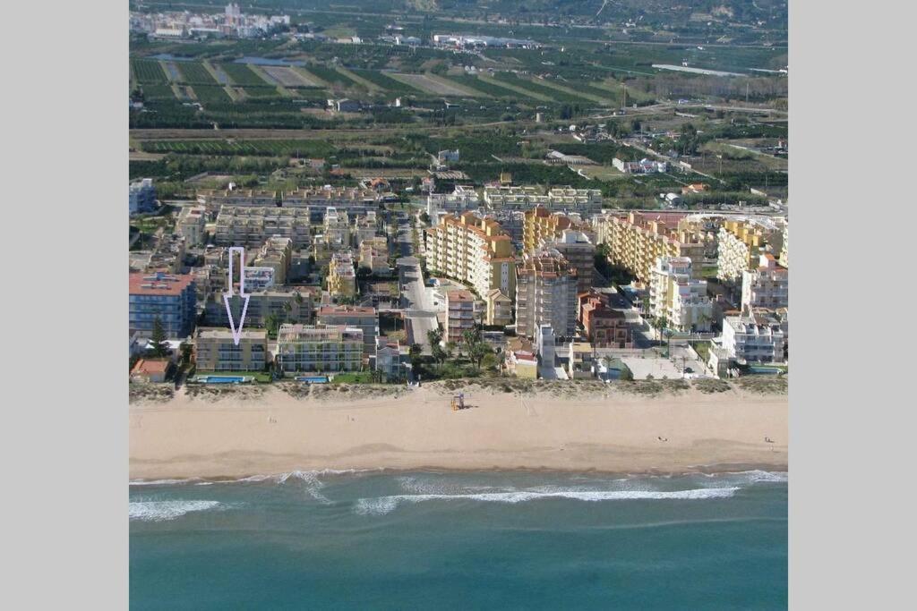 Apartamento Nat En Primera Linea De Playa Playa De Xeraco Luaran gambar