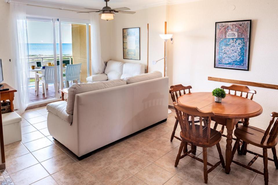 Apartamento Nat En Primera Linea De Playa Playa De Xeraco Luaran gambar