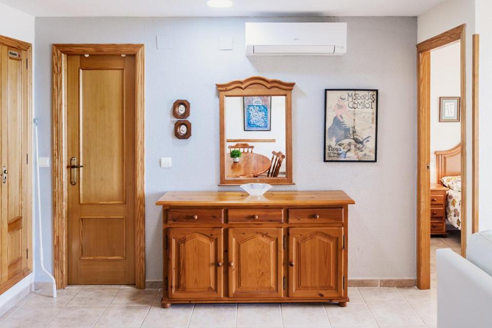 Apartamento Nat En Primera Linea De Playa Playa De Xeraco Luaran gambar