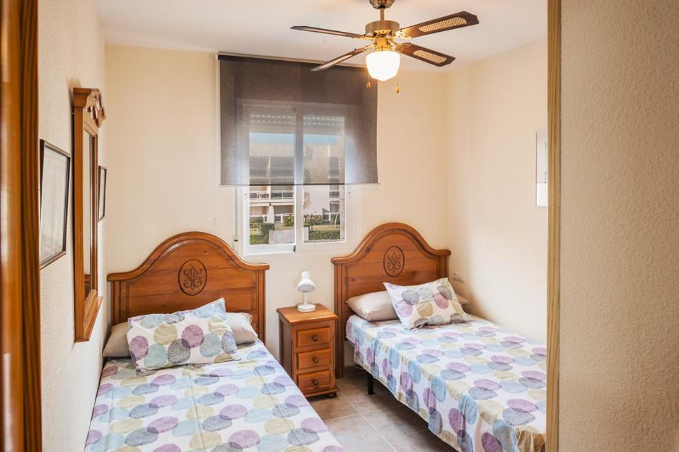 Apartamento Nat En Primera Linea De Playa Playa De Xeraco Luaran gambar
