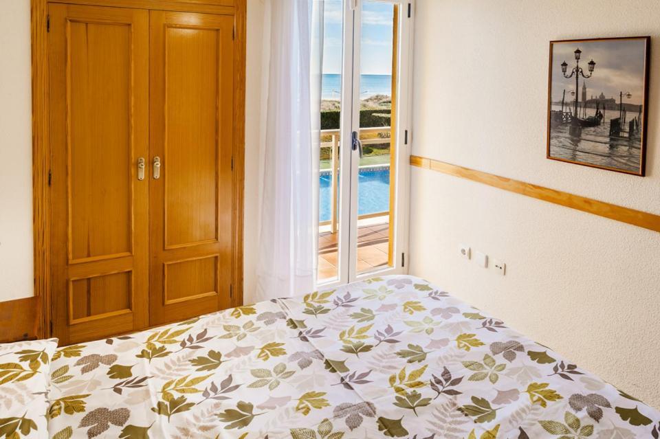 Apartamento Nat En Primera Linea De Playa Playa De Xeraco Luaran gambar