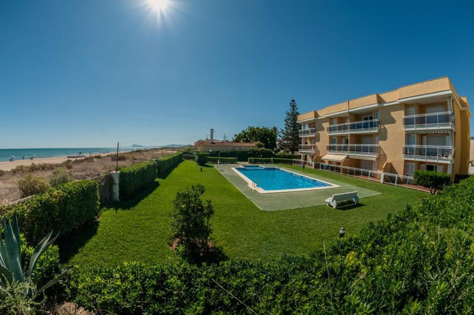 Apartamento Nat En Primera Linea De Playa Playa De Xeraco Luaran gambar